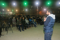 بالفيديو: اللقاء الأسبوعي لخيمة الهدى الدعوية بيافا مع الشيخين بلال مواسي ومحمد علوش 